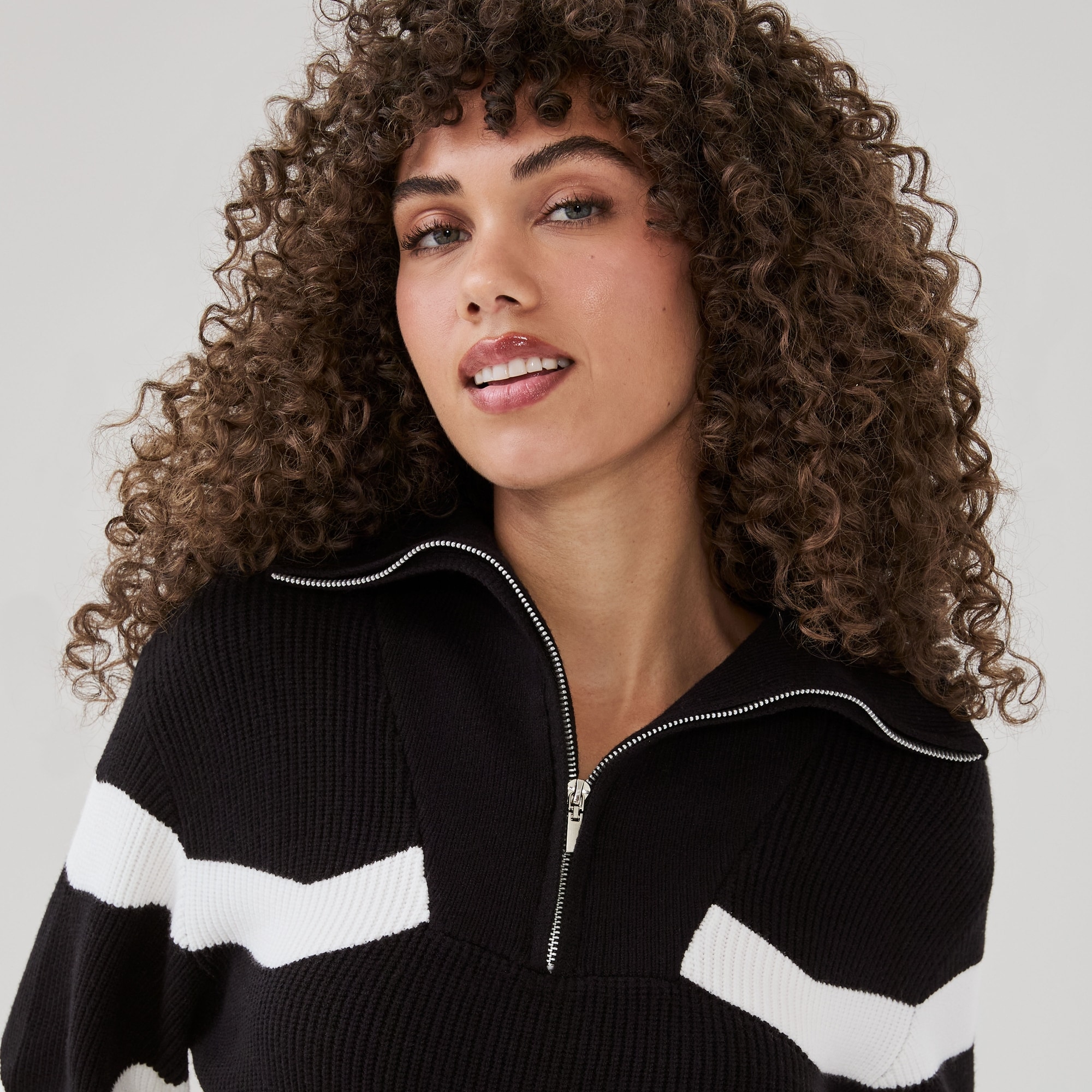 NVLT Half-Zip Sweater