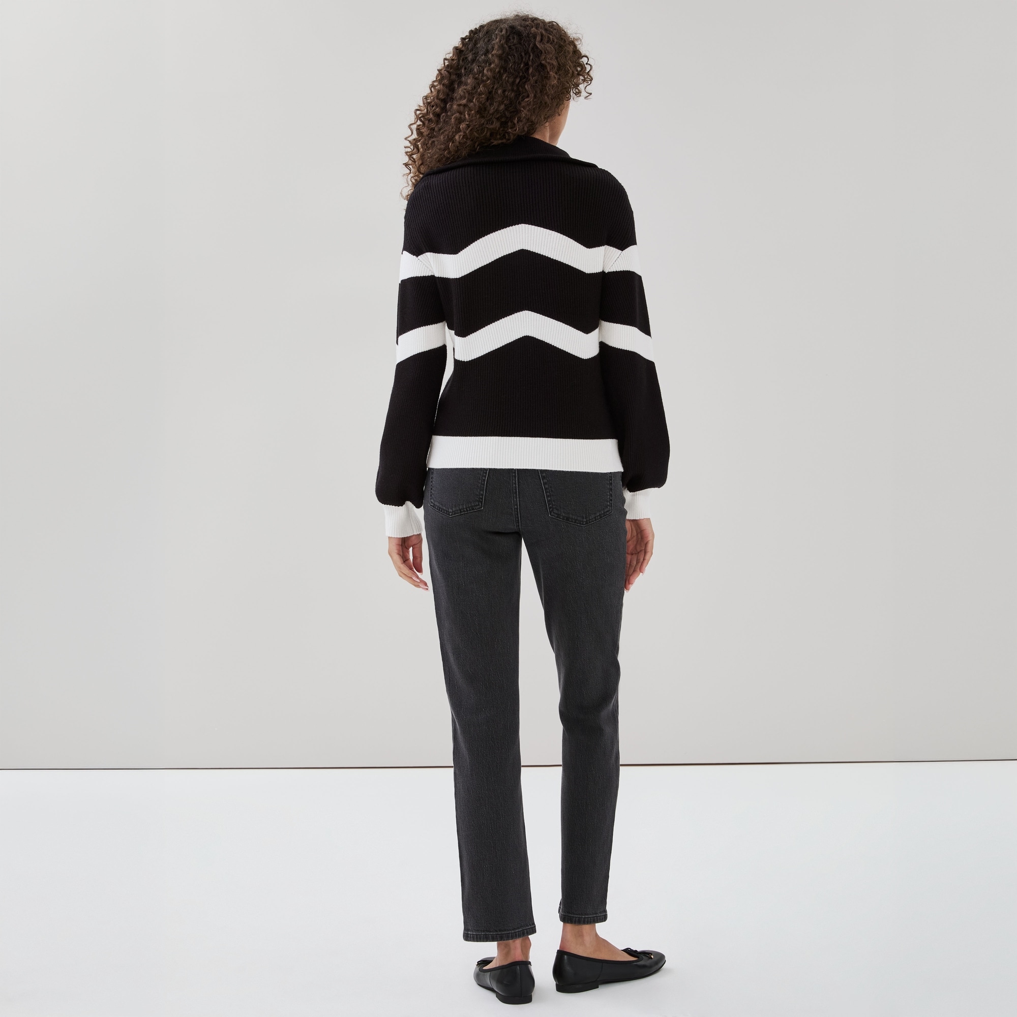 NVLT Half-Zip Sweater