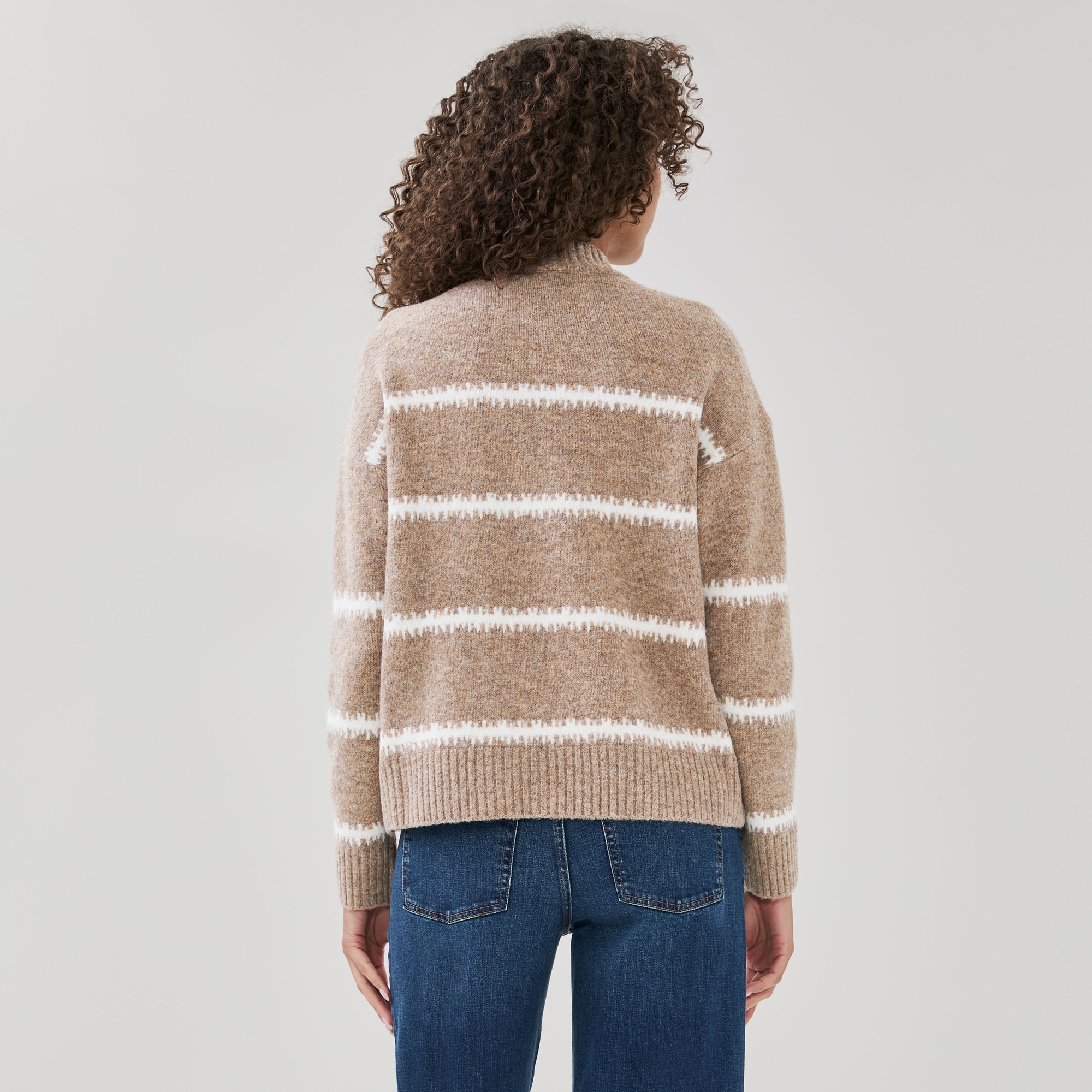 NVLT Mock Neck Sweater