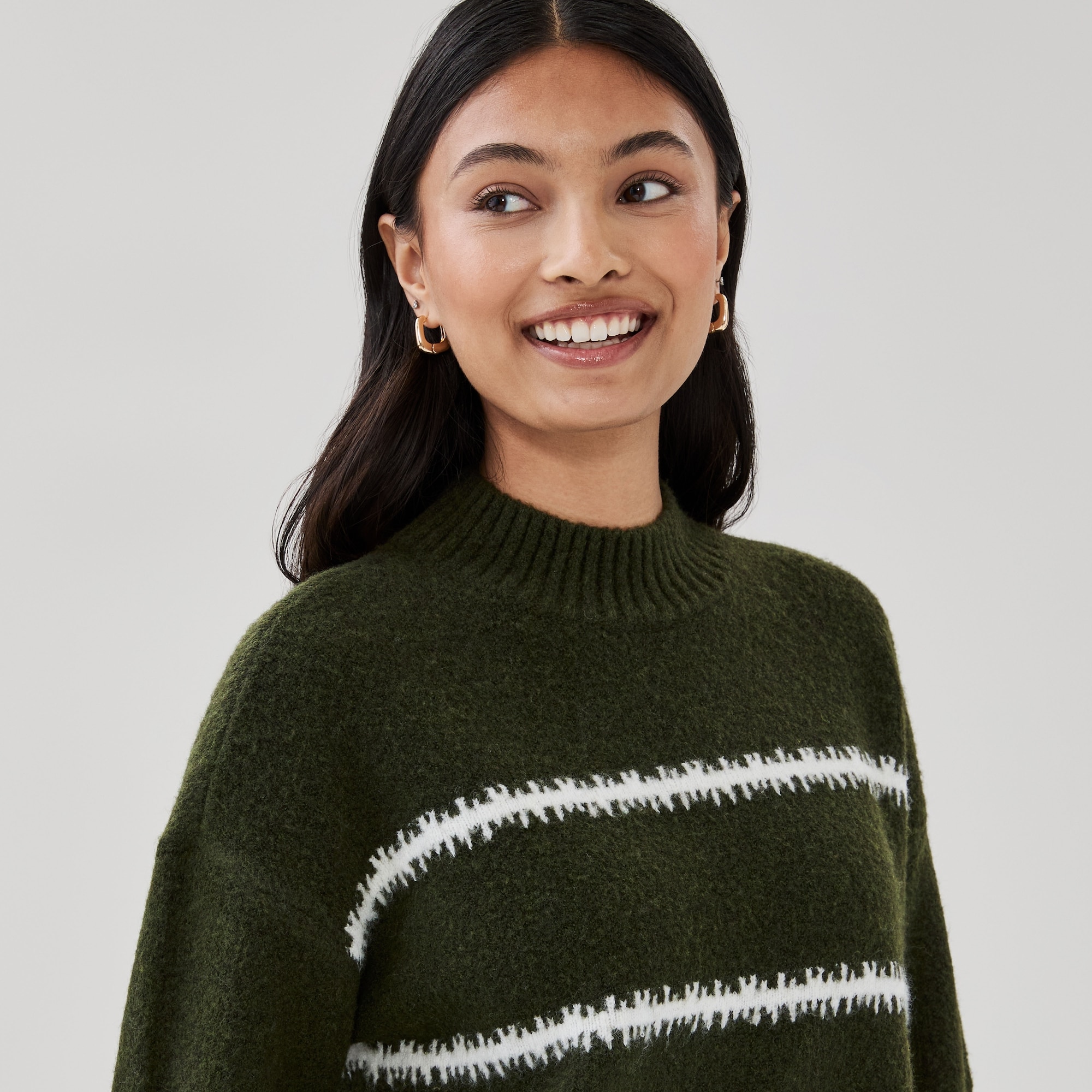 NVLT Mock Neck Sweater