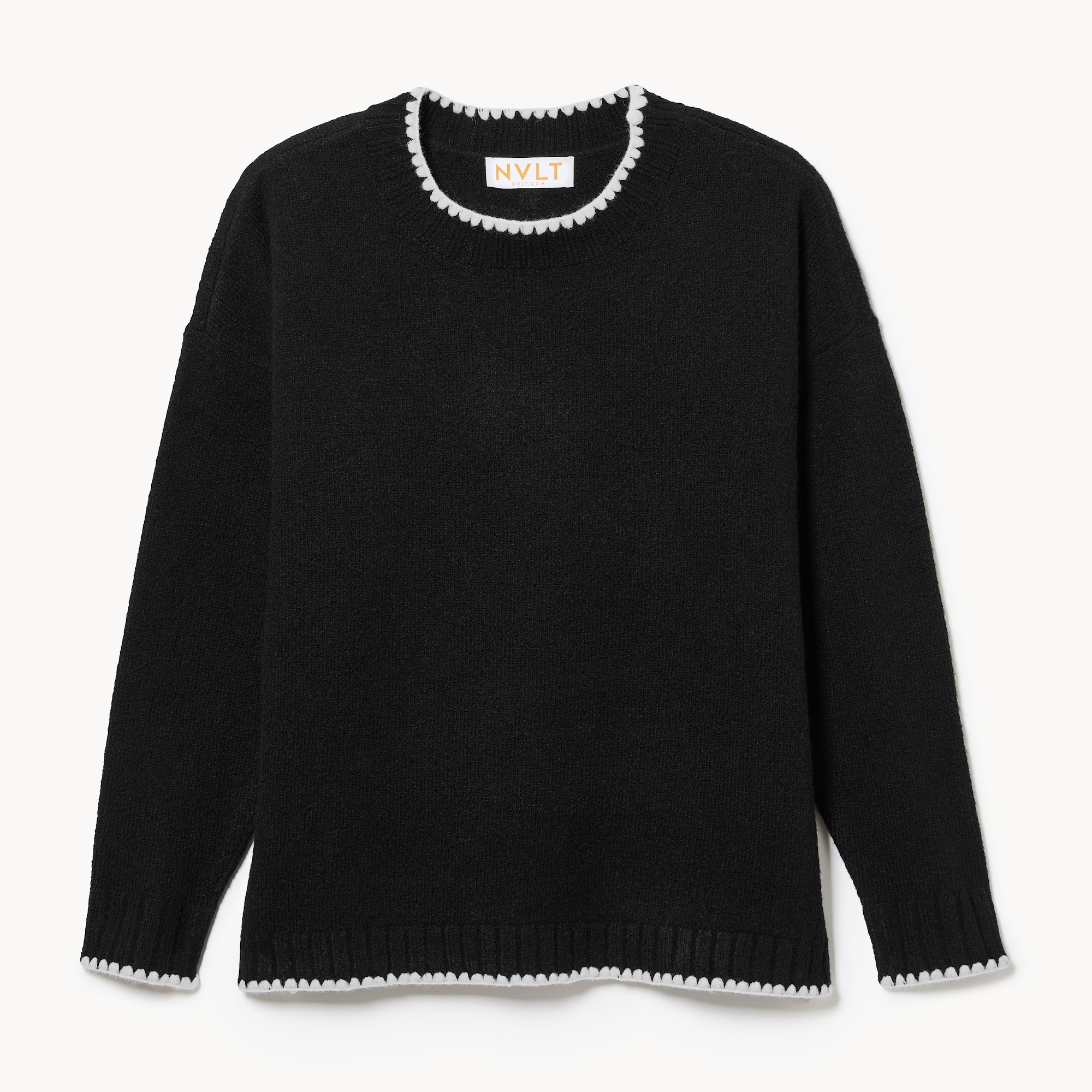 NVLT Crewneck Sweater