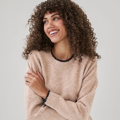 NVLT Crewneck Sweater - Oatmeal
