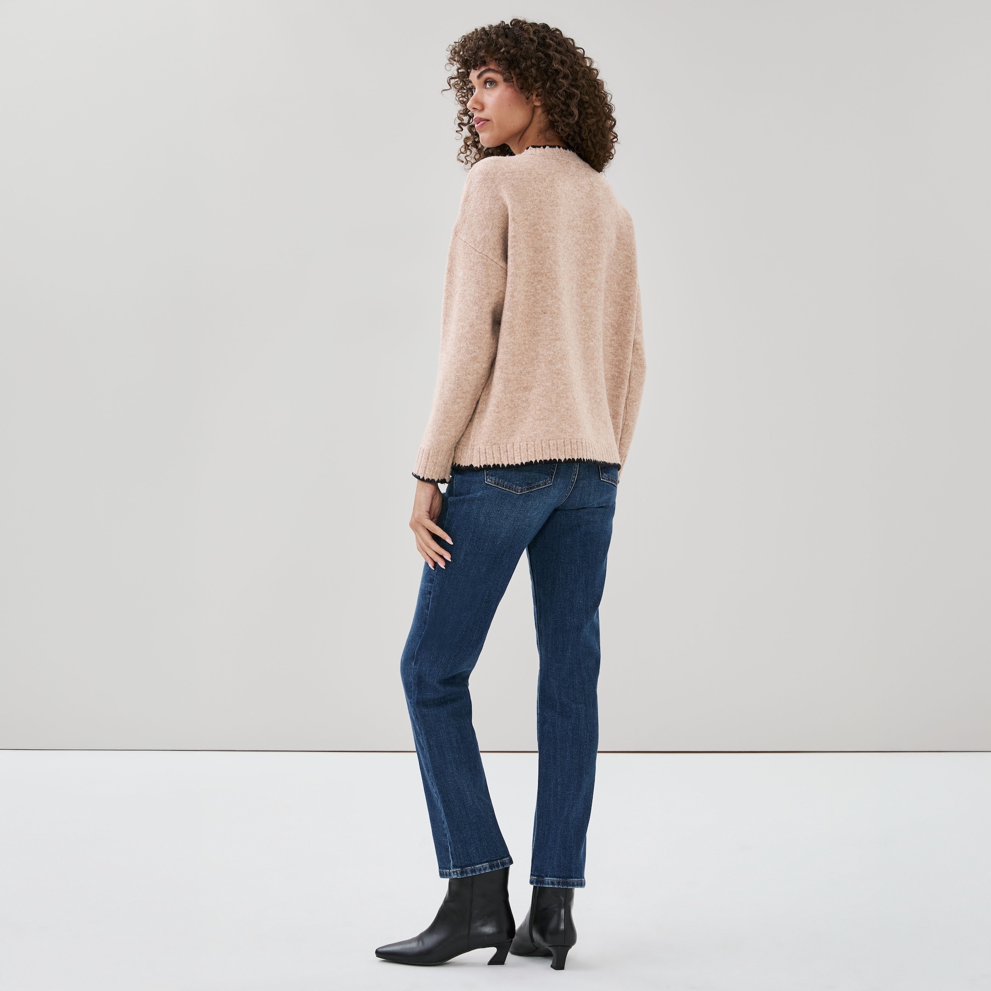 NVLT Crewneck Sweater