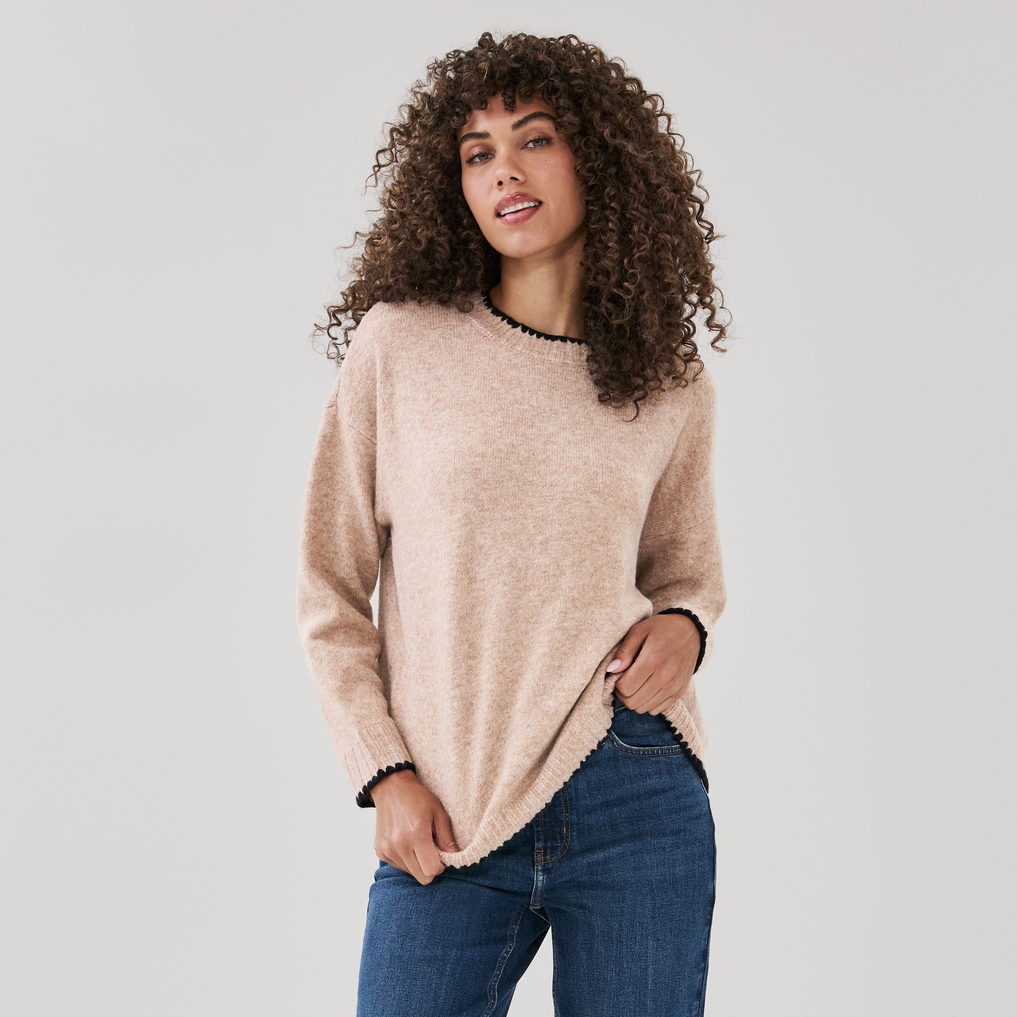 NVLT Crewneck Sweater