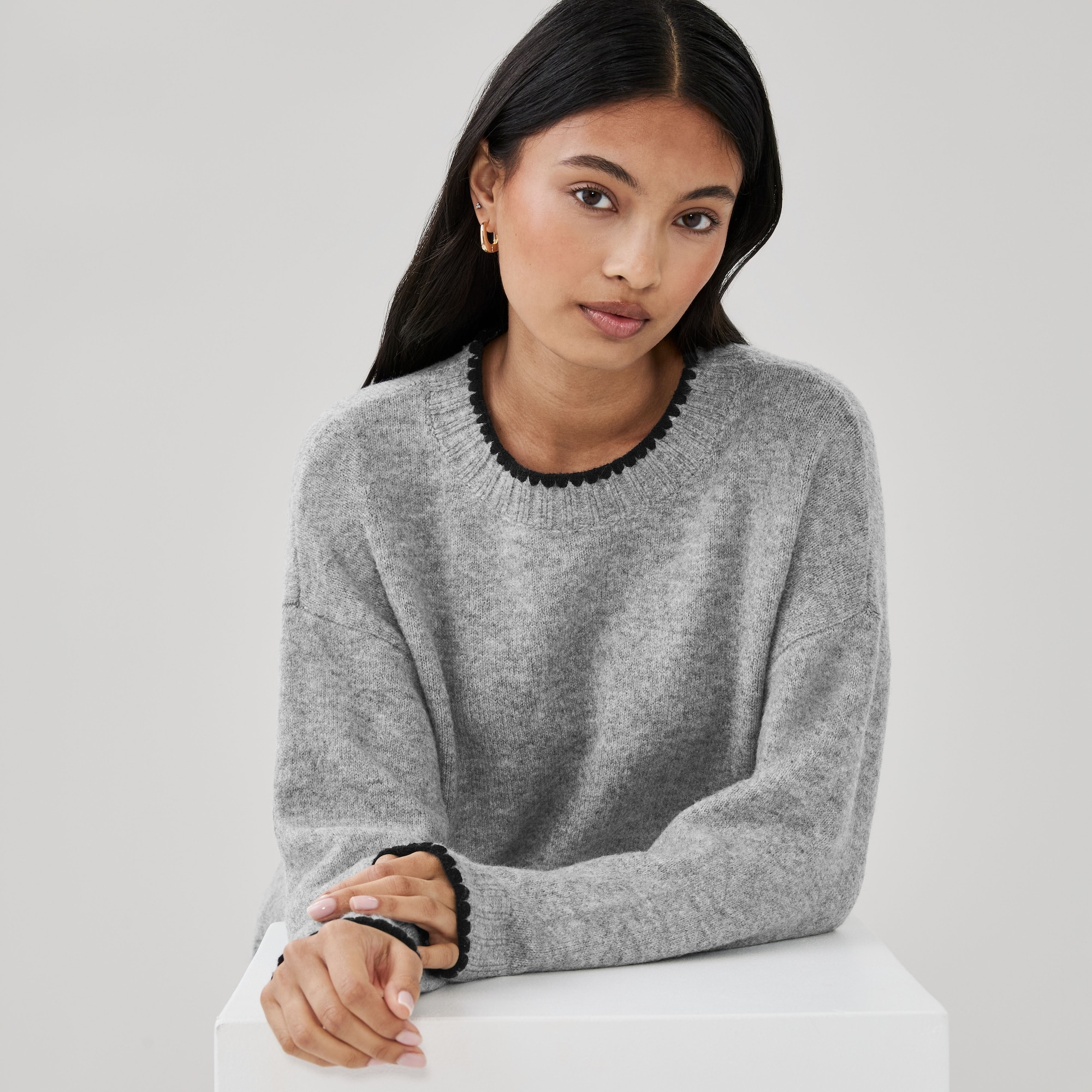 NVLT Crewneck Sweater