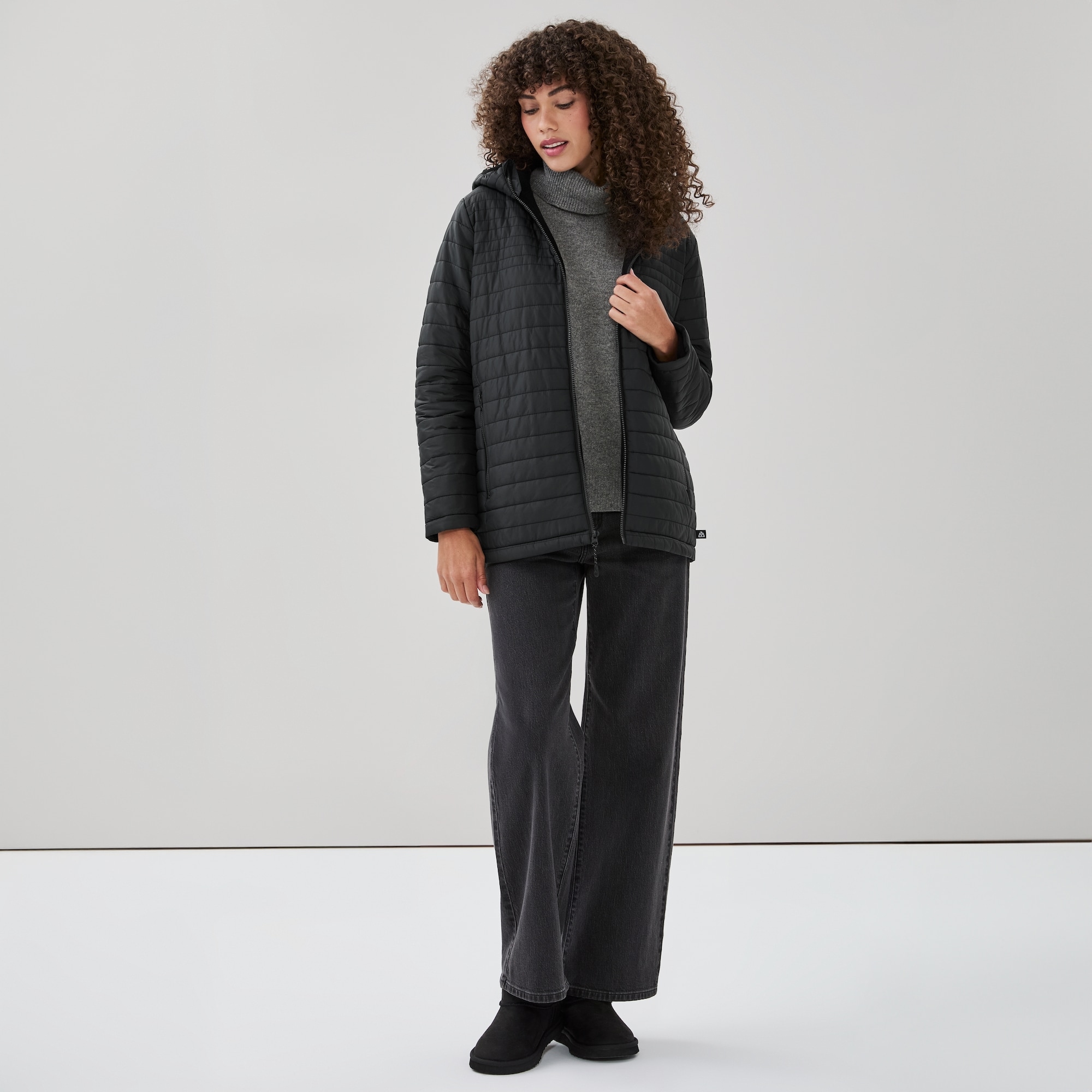 Matix Gradient Puffer Jacket