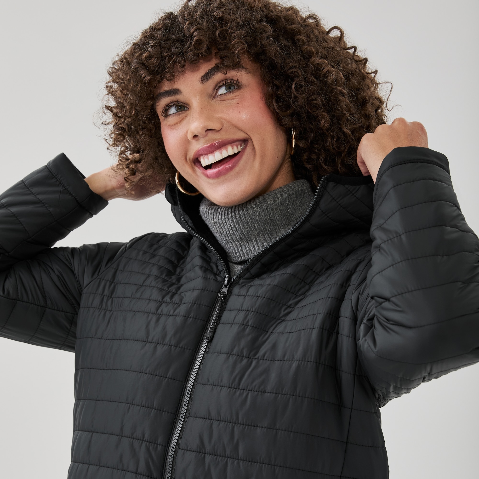 Matix Gradient Puffer Jacket