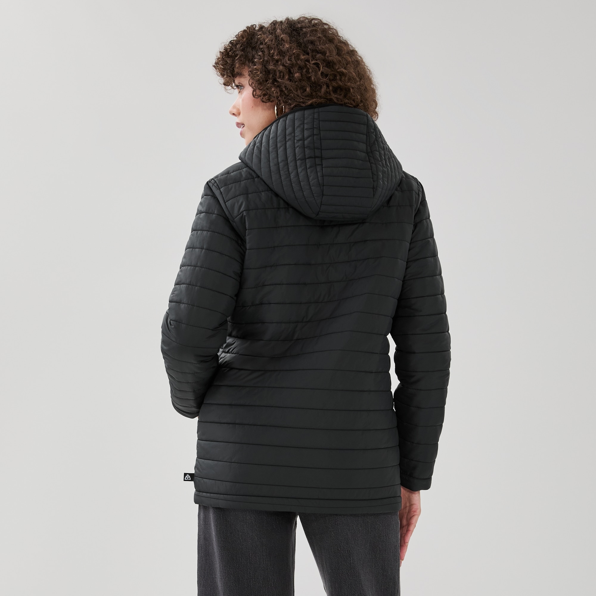 Matix Gradient Puffer Jacket
