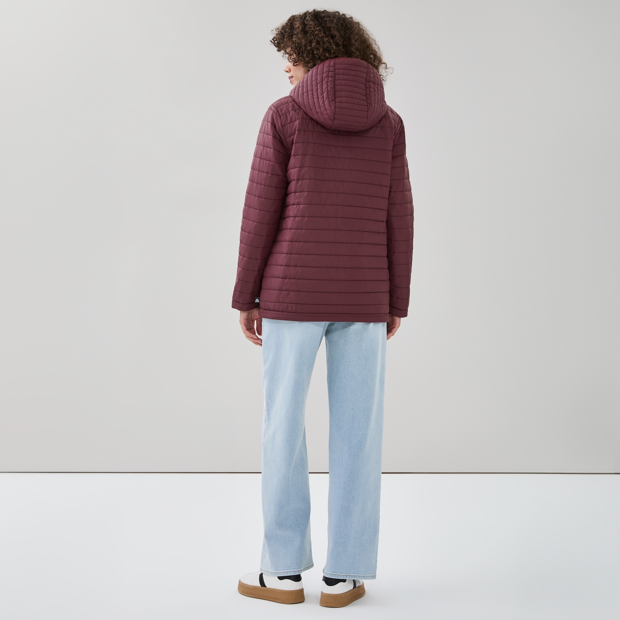 Matix Gradient Puffer Jacket