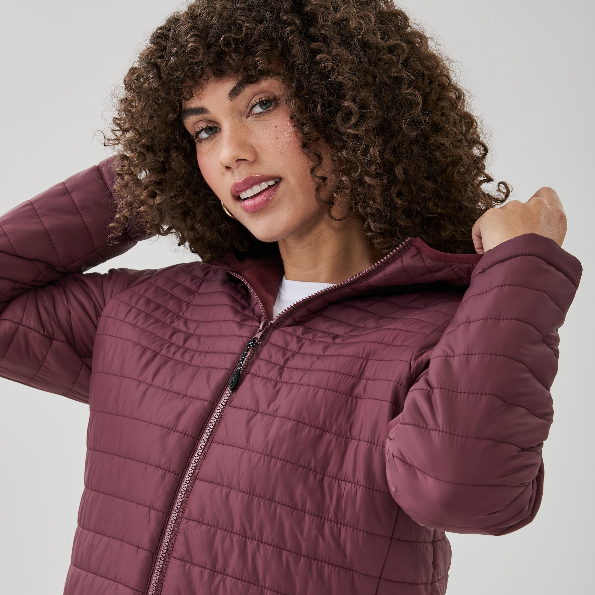 Veste matelassée dégradée Matix