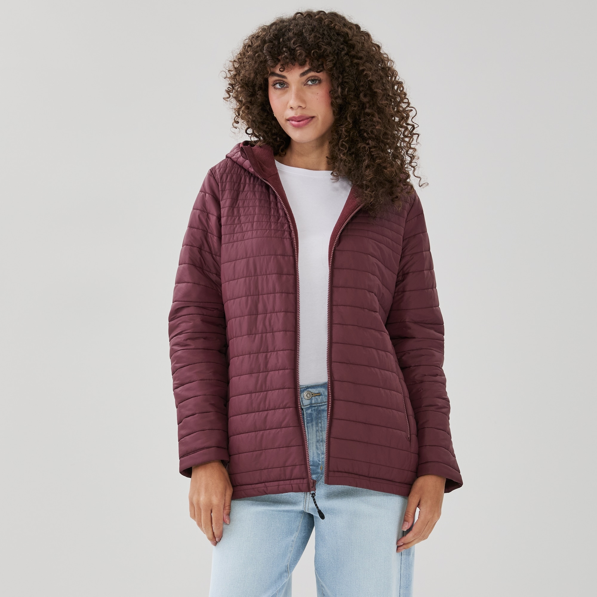 Matix Gradient Puffer Jacket