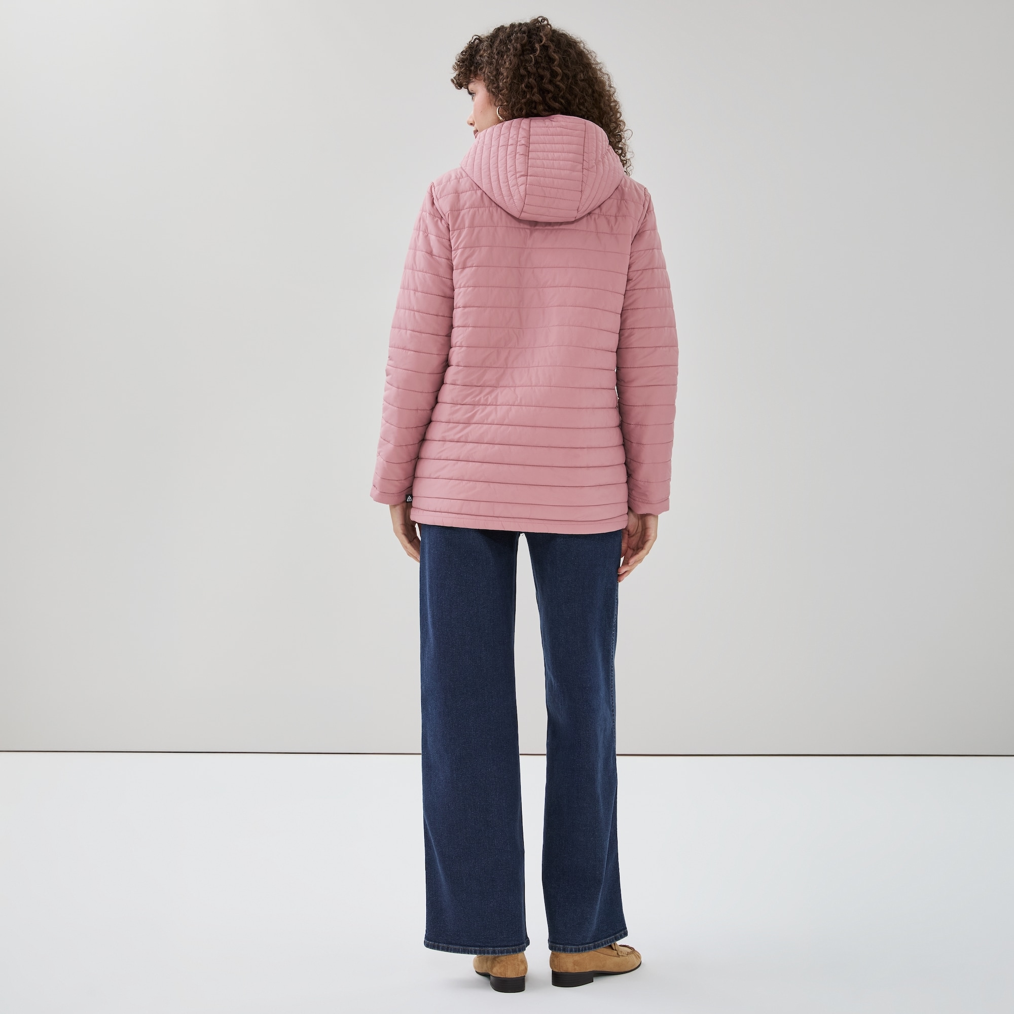 Matix Gradient Puffer Jacket