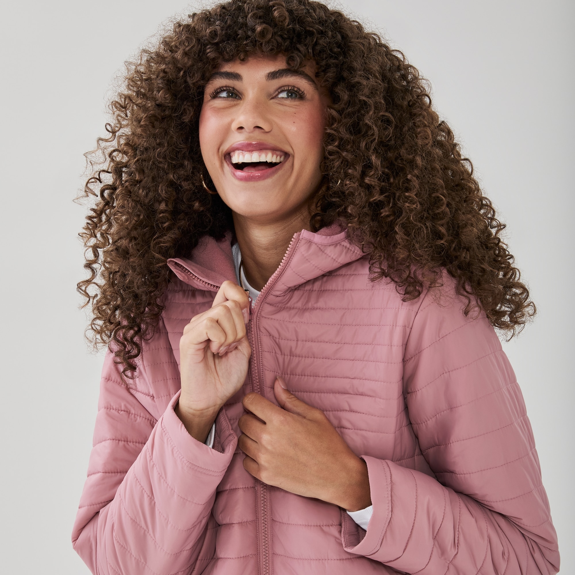 Veste matelassée dégradée Matix