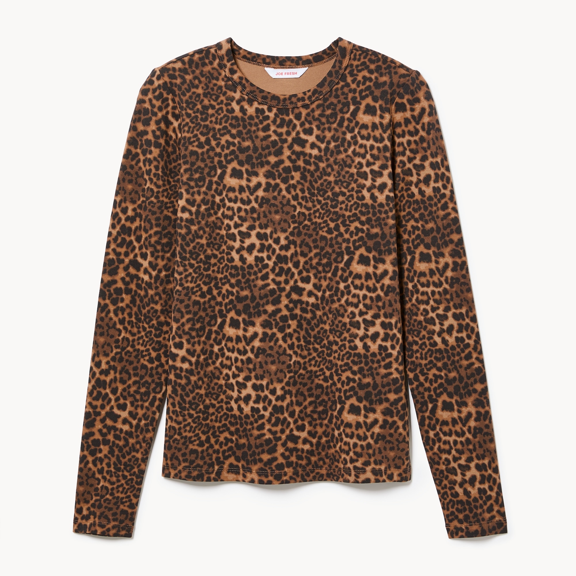 Printed Long Sleeve Top