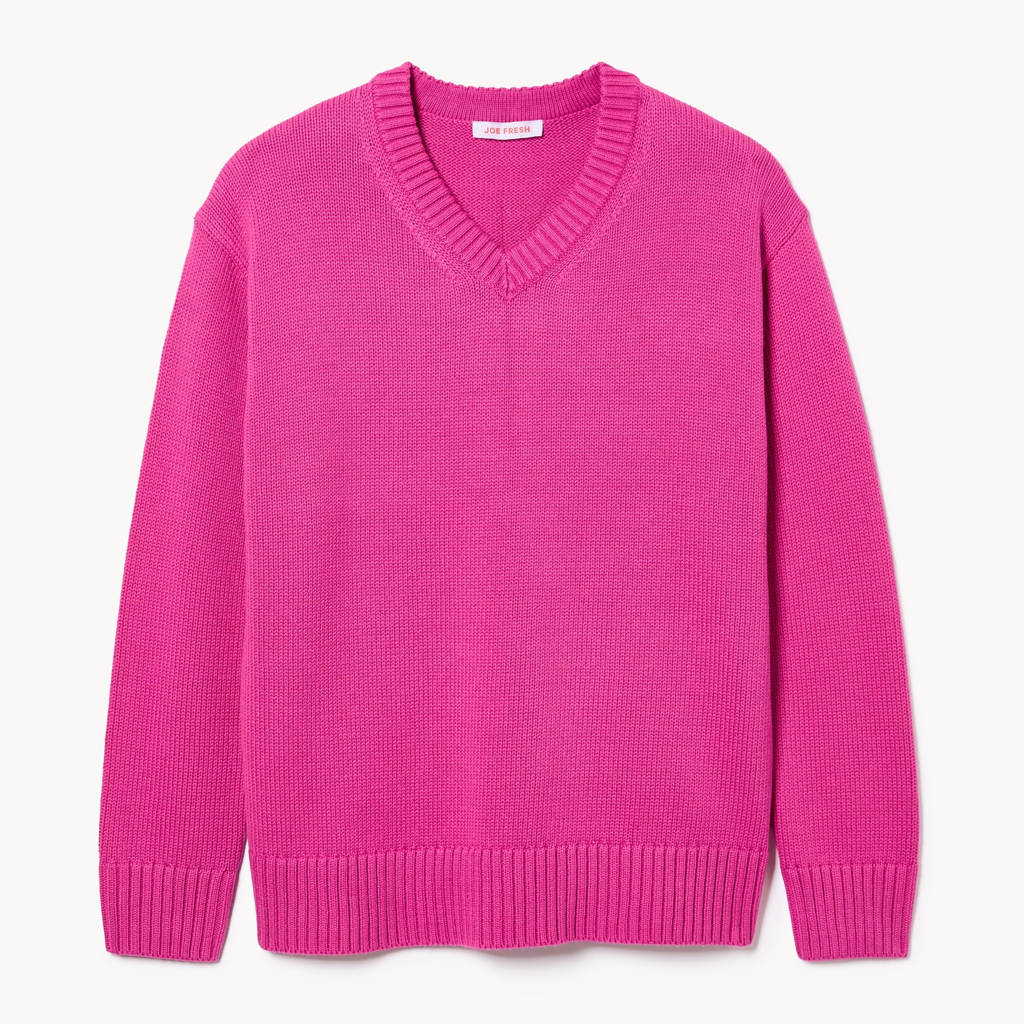 V-Neck Pullover