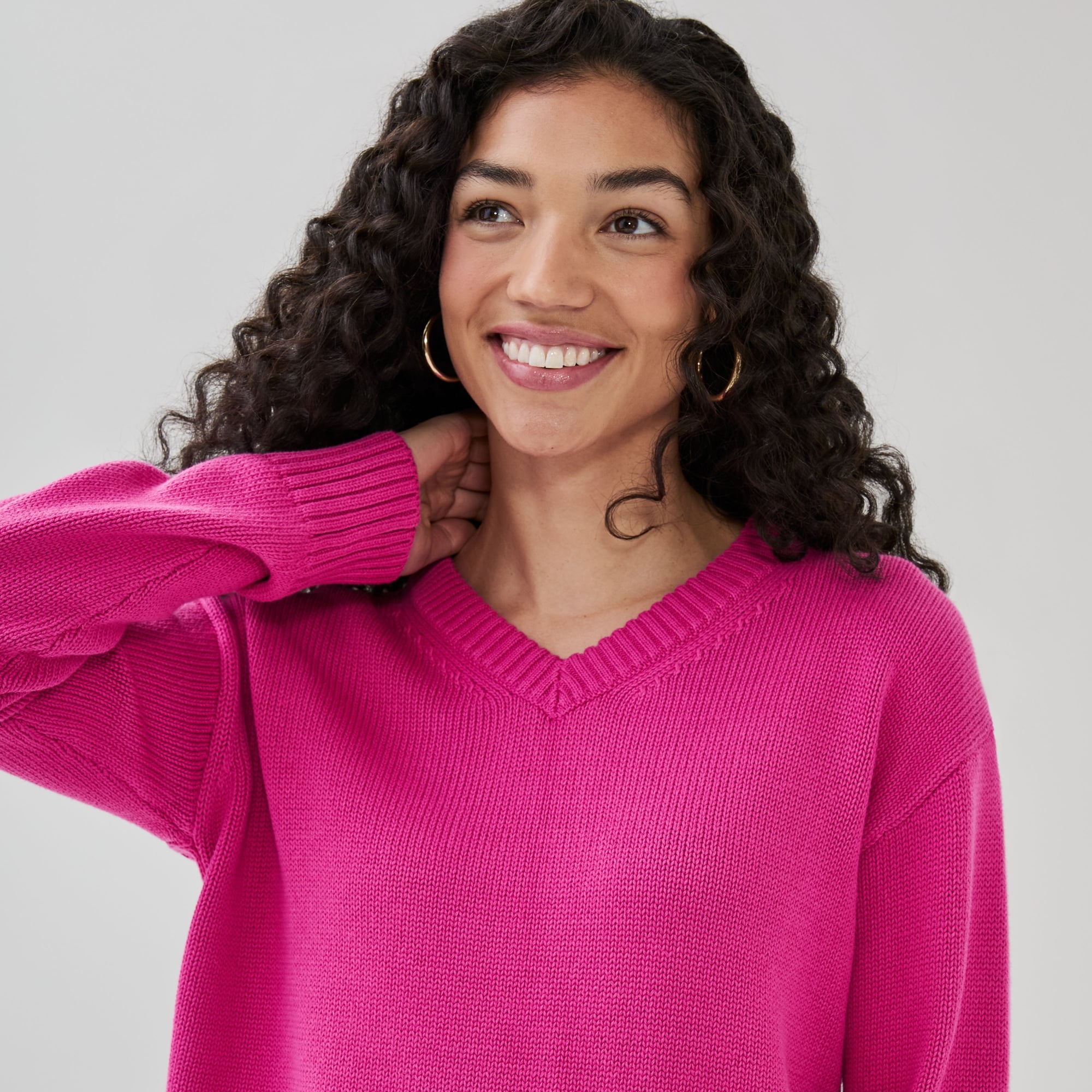 V-Neck Pullover