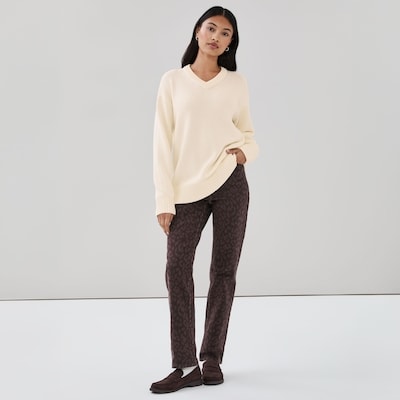F6WR078615 SW PULLOVER,XS,WHT - Off White
