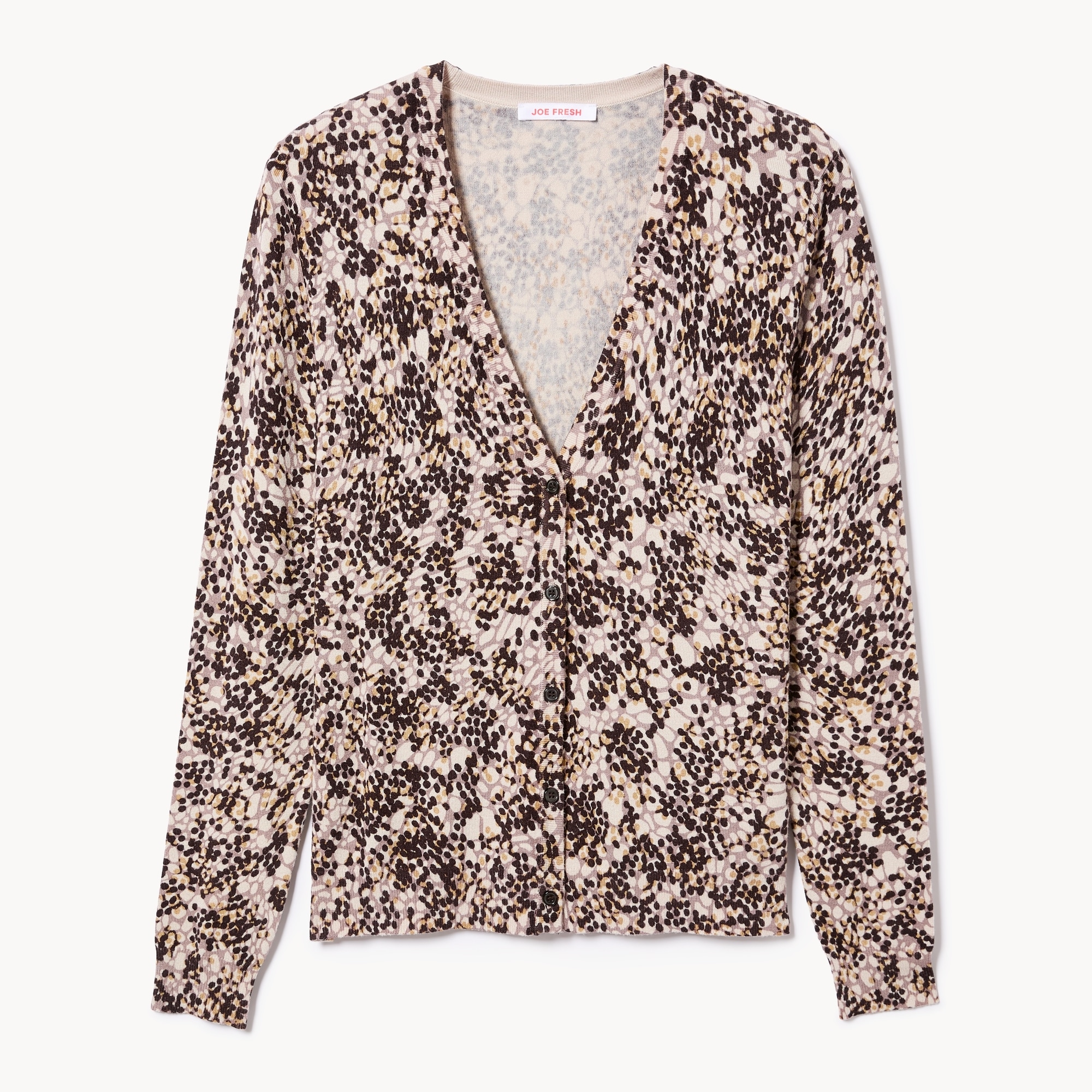 Cardigan imprimé