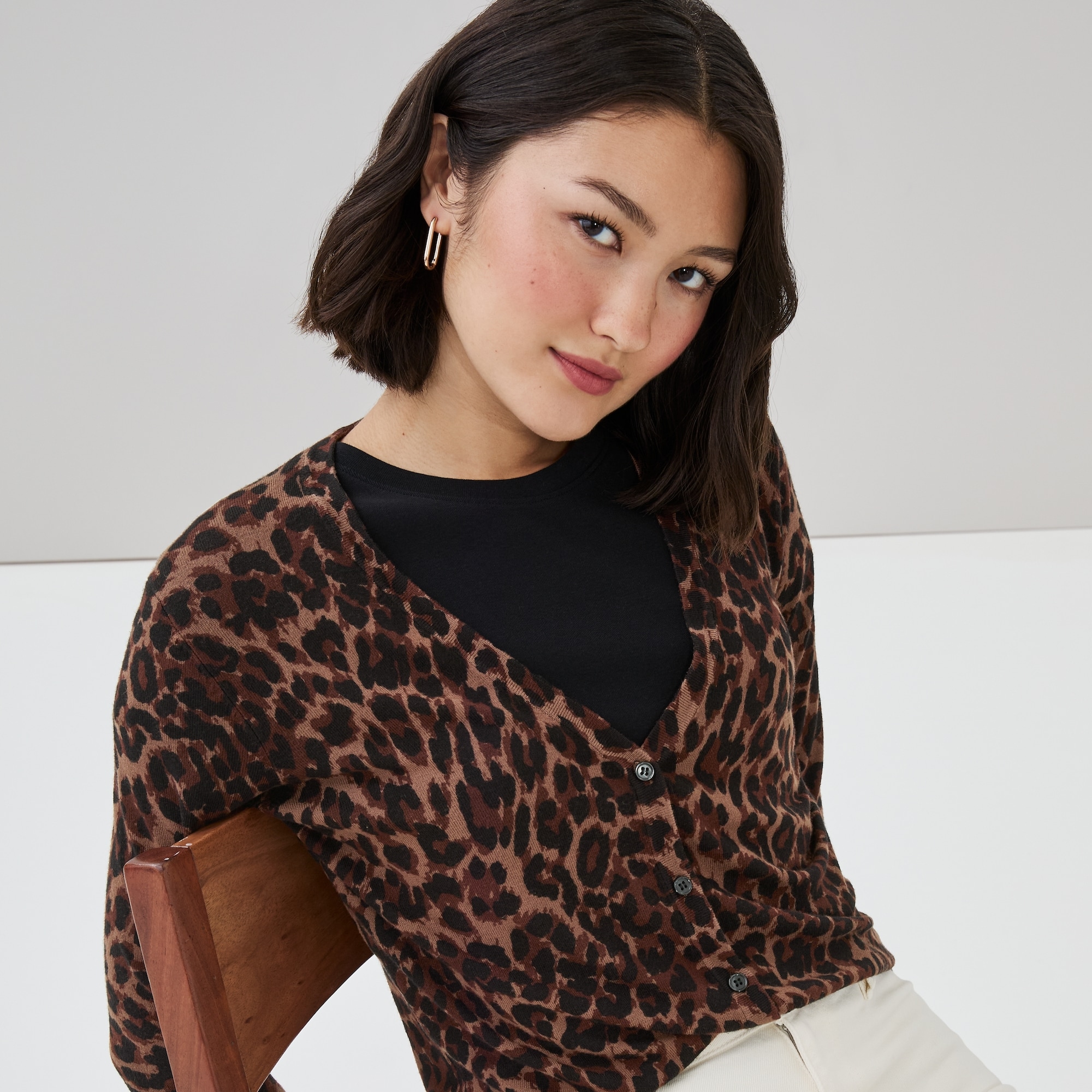 Cardigan imprimé