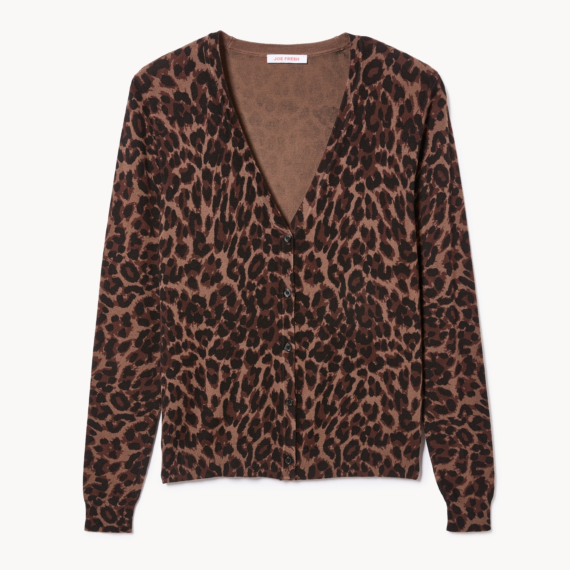 Printed Cardigan