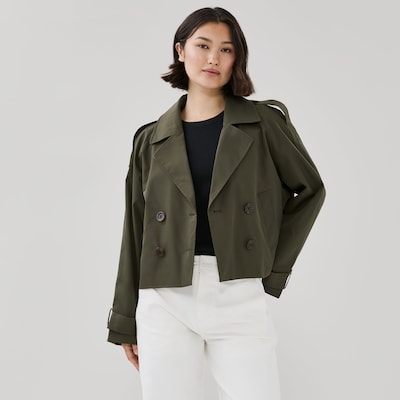  Trenchcoat court London Fog 1 ea, 59,99 $/1ch