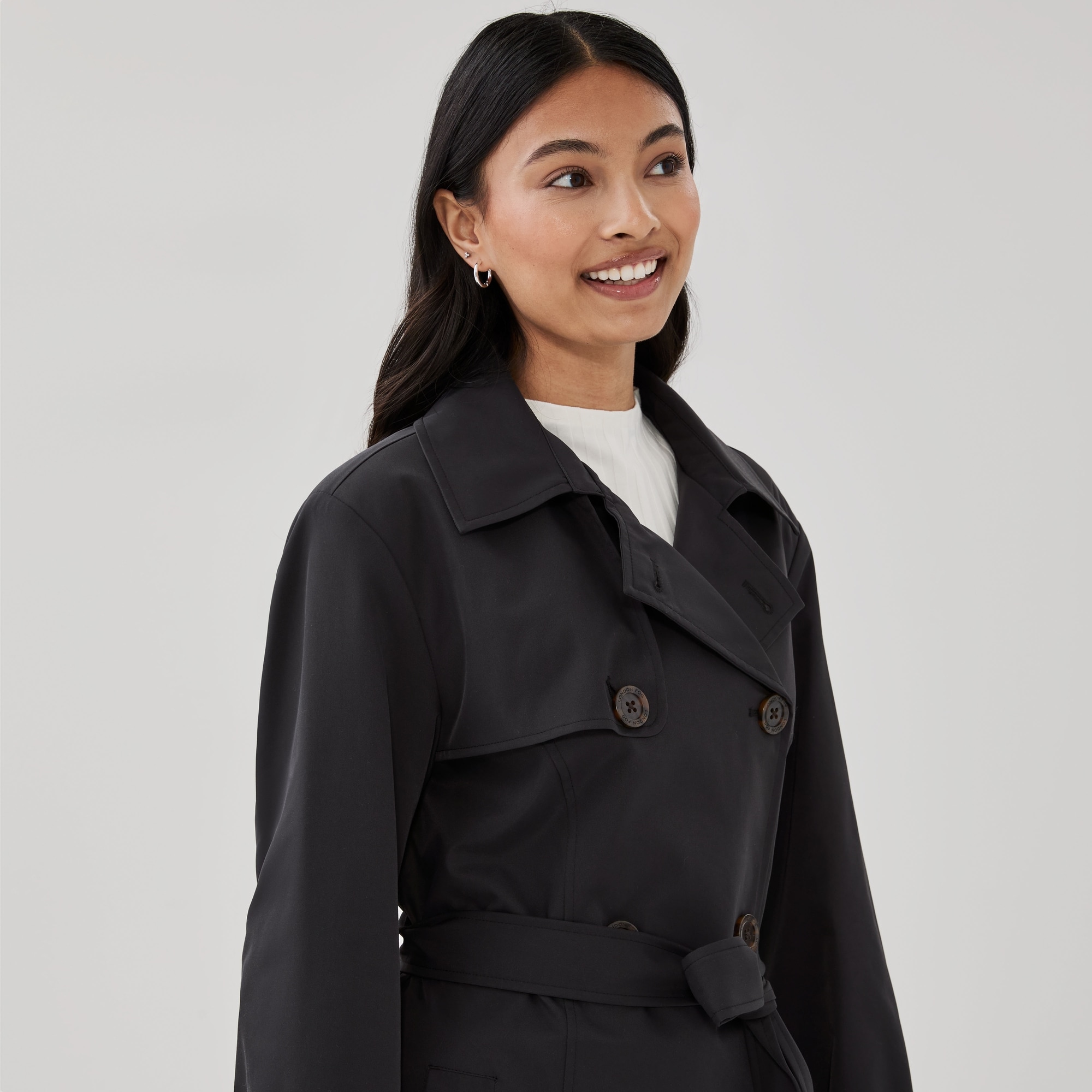 London Fog Trench Coat