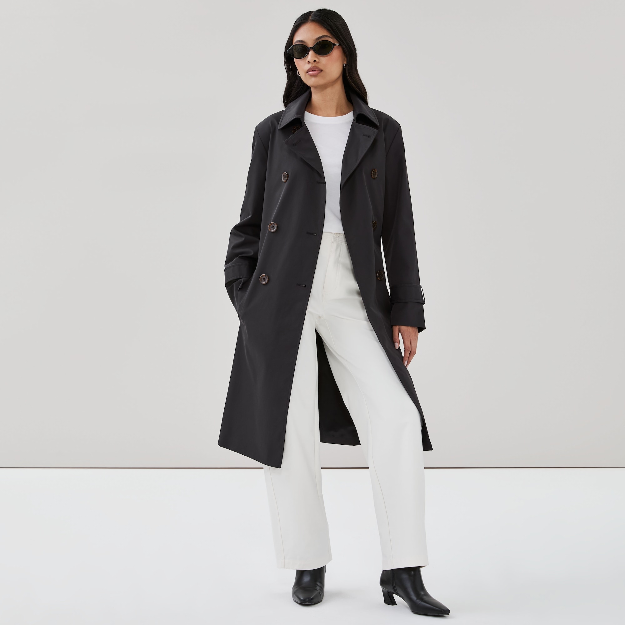 London Fog Trench Coat