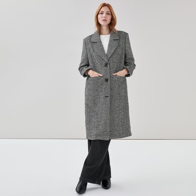 London Fog Trench Coat - Grey