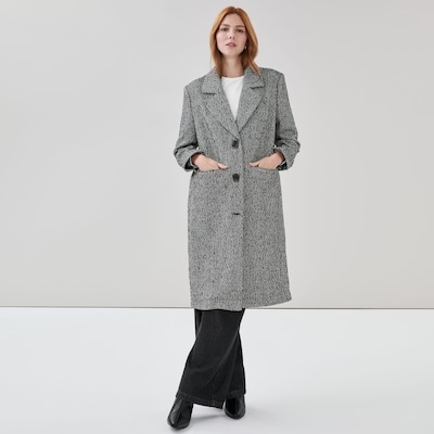 London Fog Trench Coat - Grey