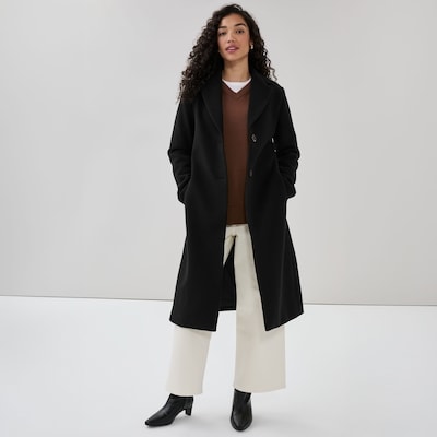 London Fog Trench Coat - Black