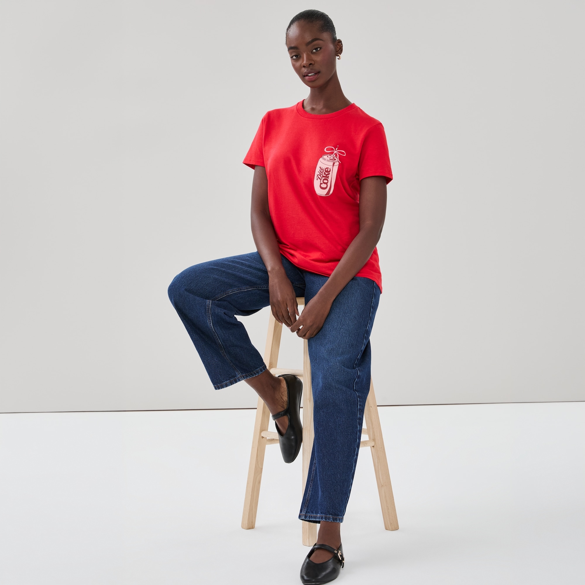 T-shirt imprimé Coke Diète de Coca-Cola