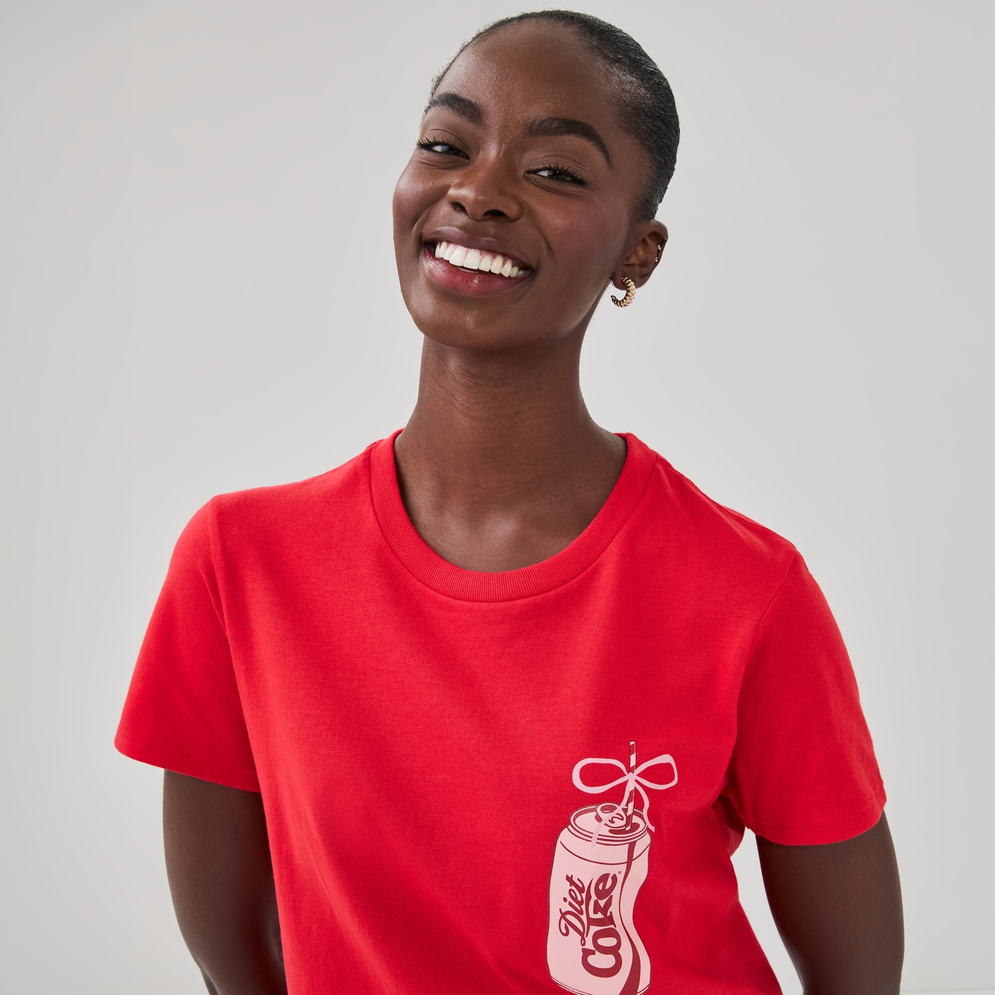 T-shirt imprimé Coke Diète de Coca-Cola