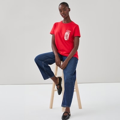 Coca-Cola Diet Coke Graphic T-Shirt - Red