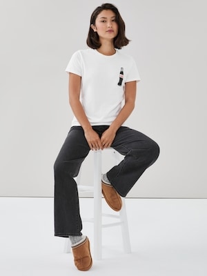 Coca-Cola Diet Coke Graphic T-Shirt - Bright White