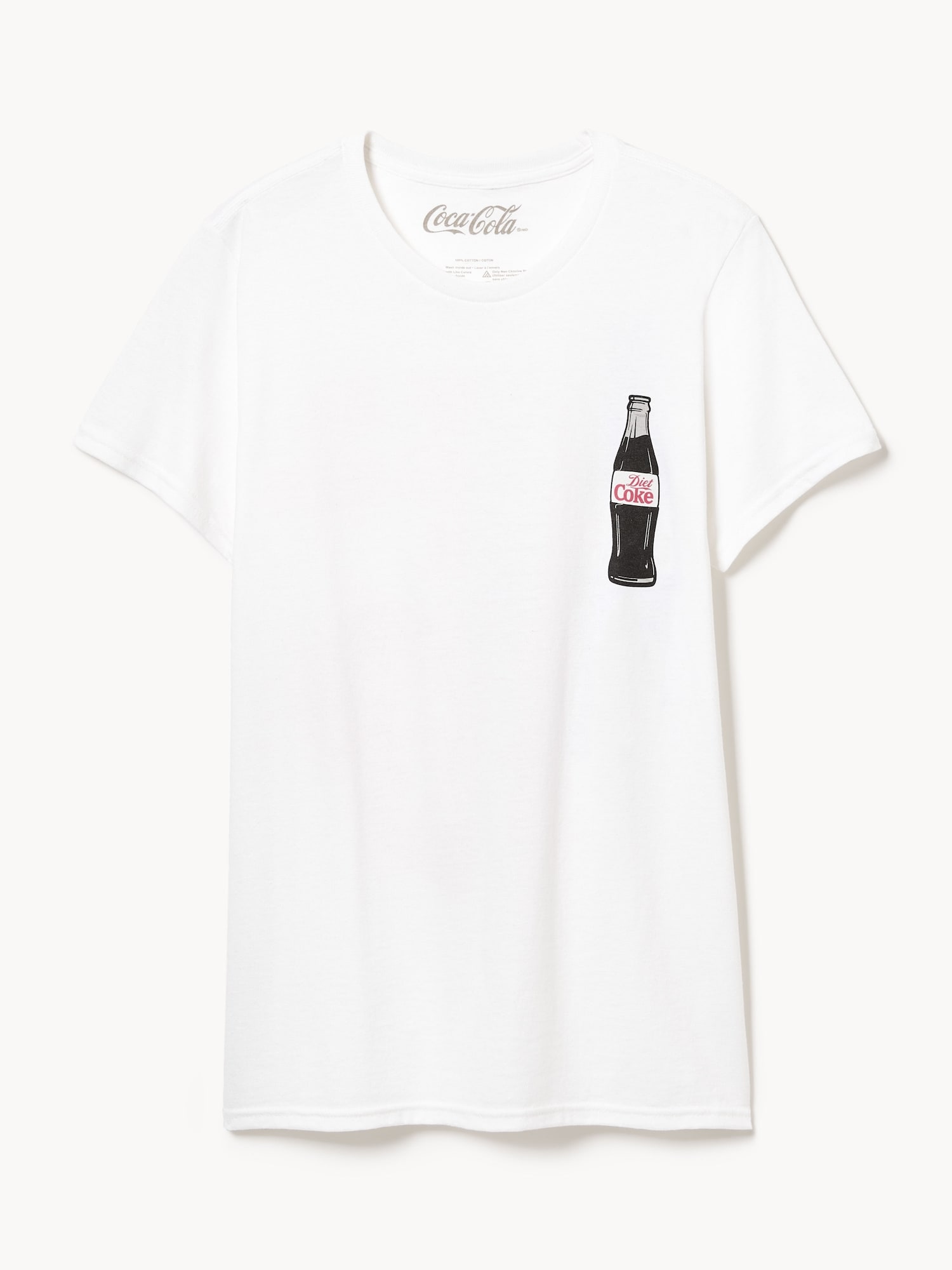 T-shirt imprimé Coke Diète de Coca-Cola