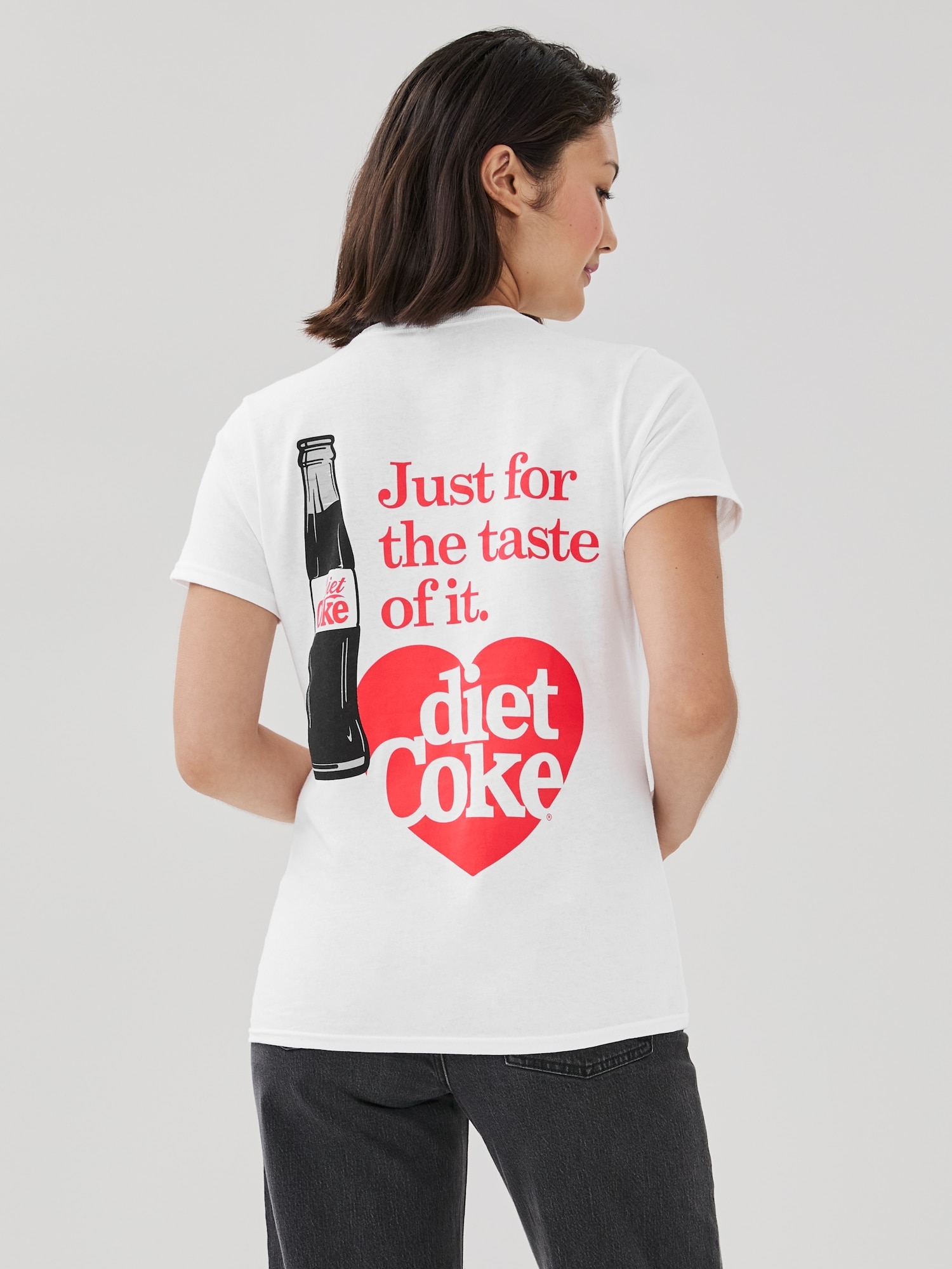 T-shirt imprimé Coke Diète de Coca-Cola
