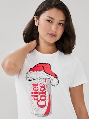 Joe Fresh T-shirt des Fêtes Coke Diète de Coca-Cola 1 ea, 25,00 $/1ch