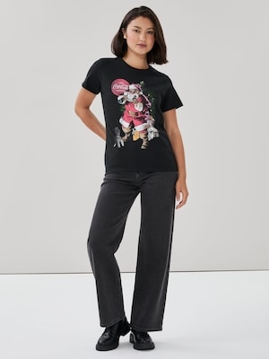 Coca-Cola Holiday T-Shirt - Black