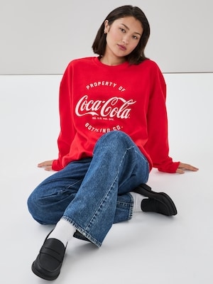 Joe Fresh Coca-Cola Graphic Sweatshirt 1 ea, $39.00/1ea
