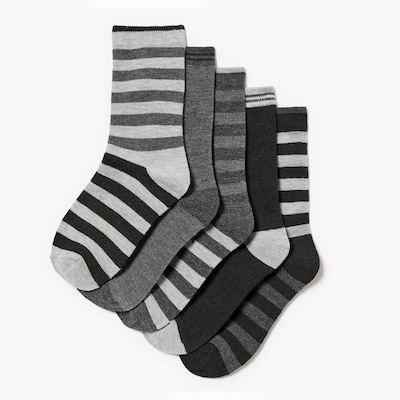 Joe Fresh Kid Boys' 5-Pack Crew Socks 1 ea, $10.00/1ea