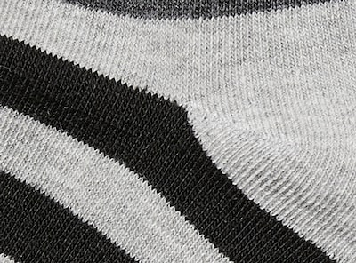 Ens. de 5 paires de chaussettes tube pour garçons