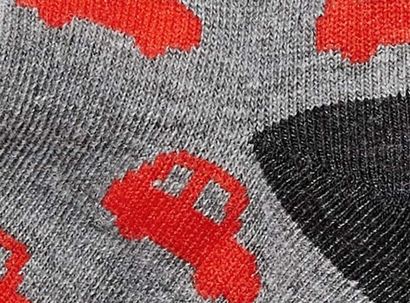 Kid Boys' 5-Pack Crew Socks