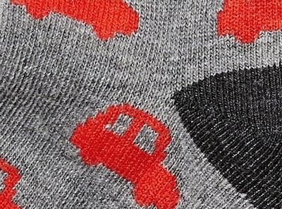 Ens. de 5 paires de chaussettes tube pour garçons