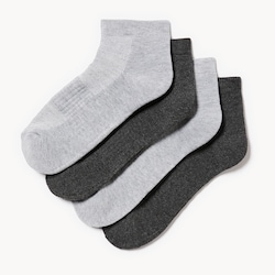 Joe Fresh Ensemble de 4 paires de socquettes pour garçons 1 ea, 8,00 $/1ch