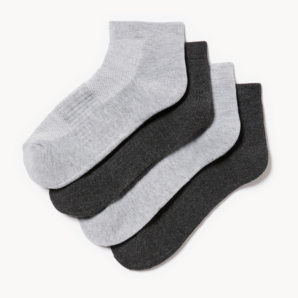 Kid Boys' 4-Pack Anklets