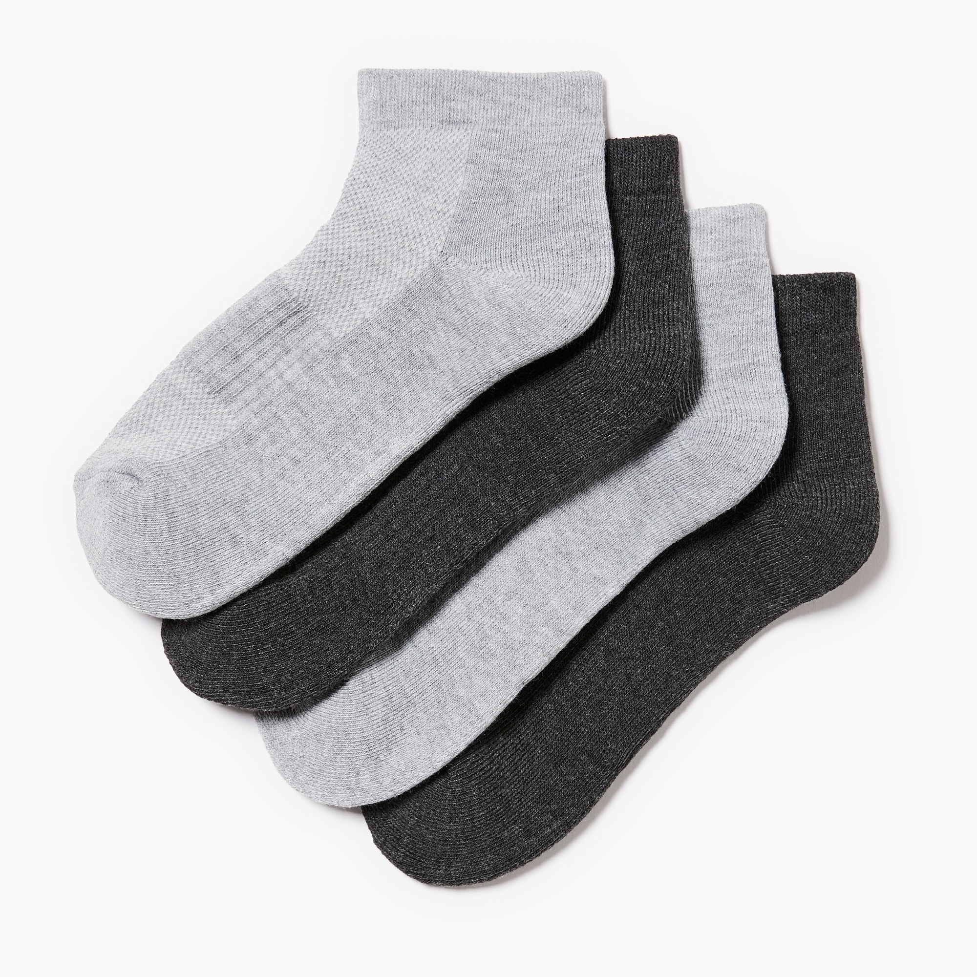 Kid Boys' 4-Pack Ankle Socks