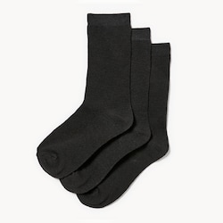 Joe Fresh Kid Boys' 3-Pack Crew Socks 1 ea, $6.00/1ea