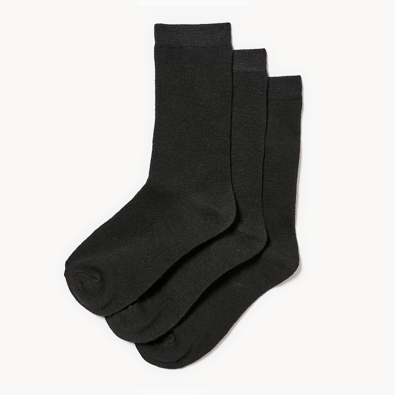 Kid Boys' 3-Pack Crew Socks