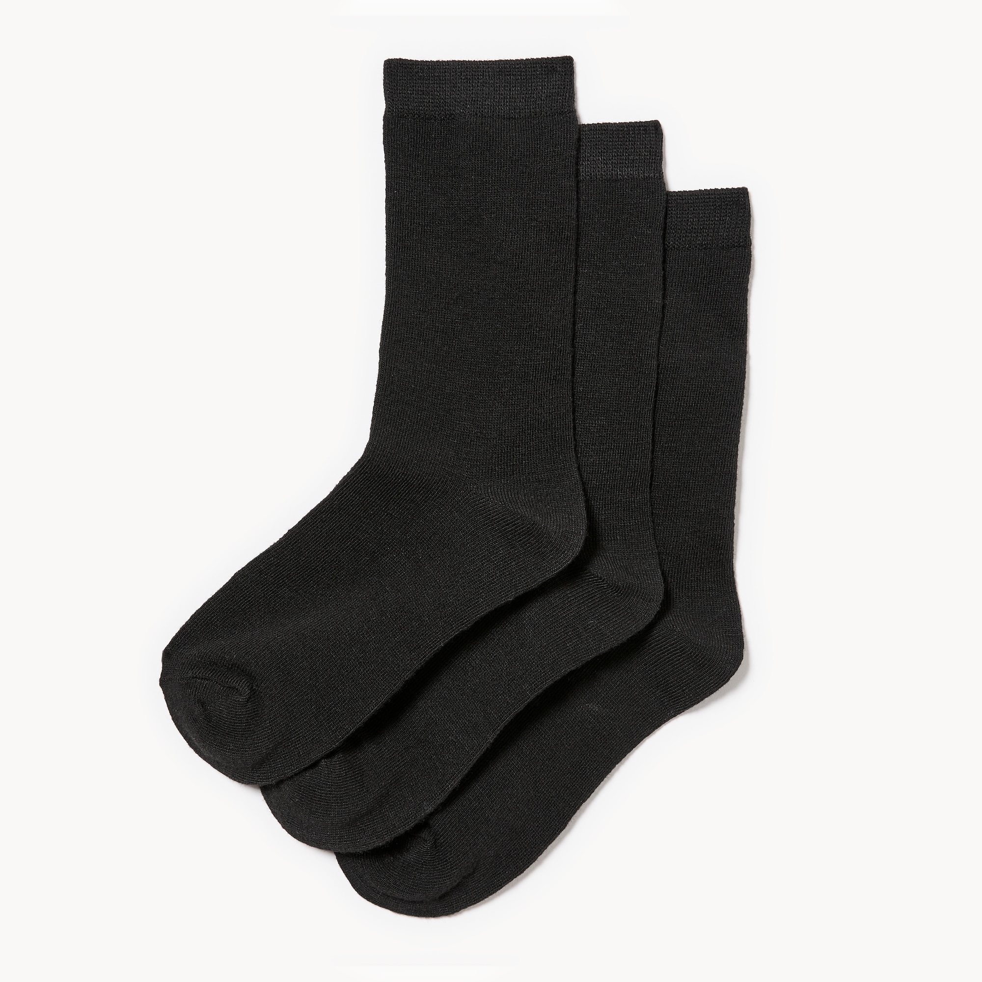 Kid Boys' 3-Pack Crew Socks