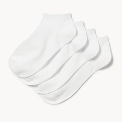 Joe Fresh Kid Girls' 4-Pack Low-Cut Socks 1 ea, $8.00/1ea